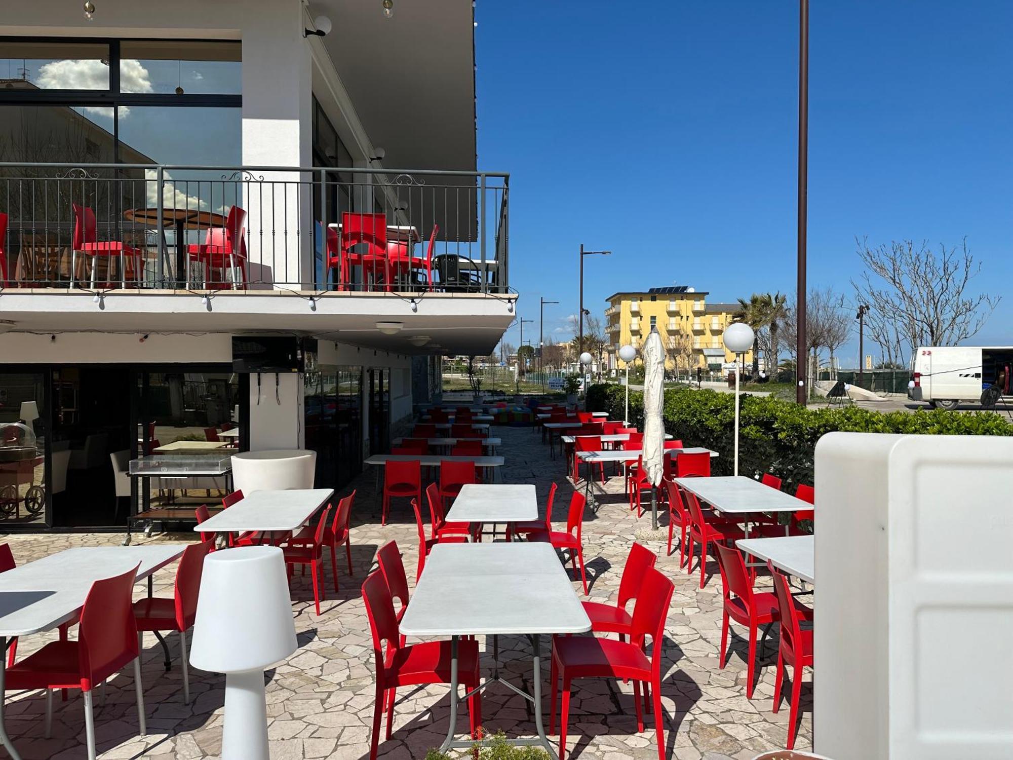 רימיני Hotel Alcazar מראה חיצוני תמונה